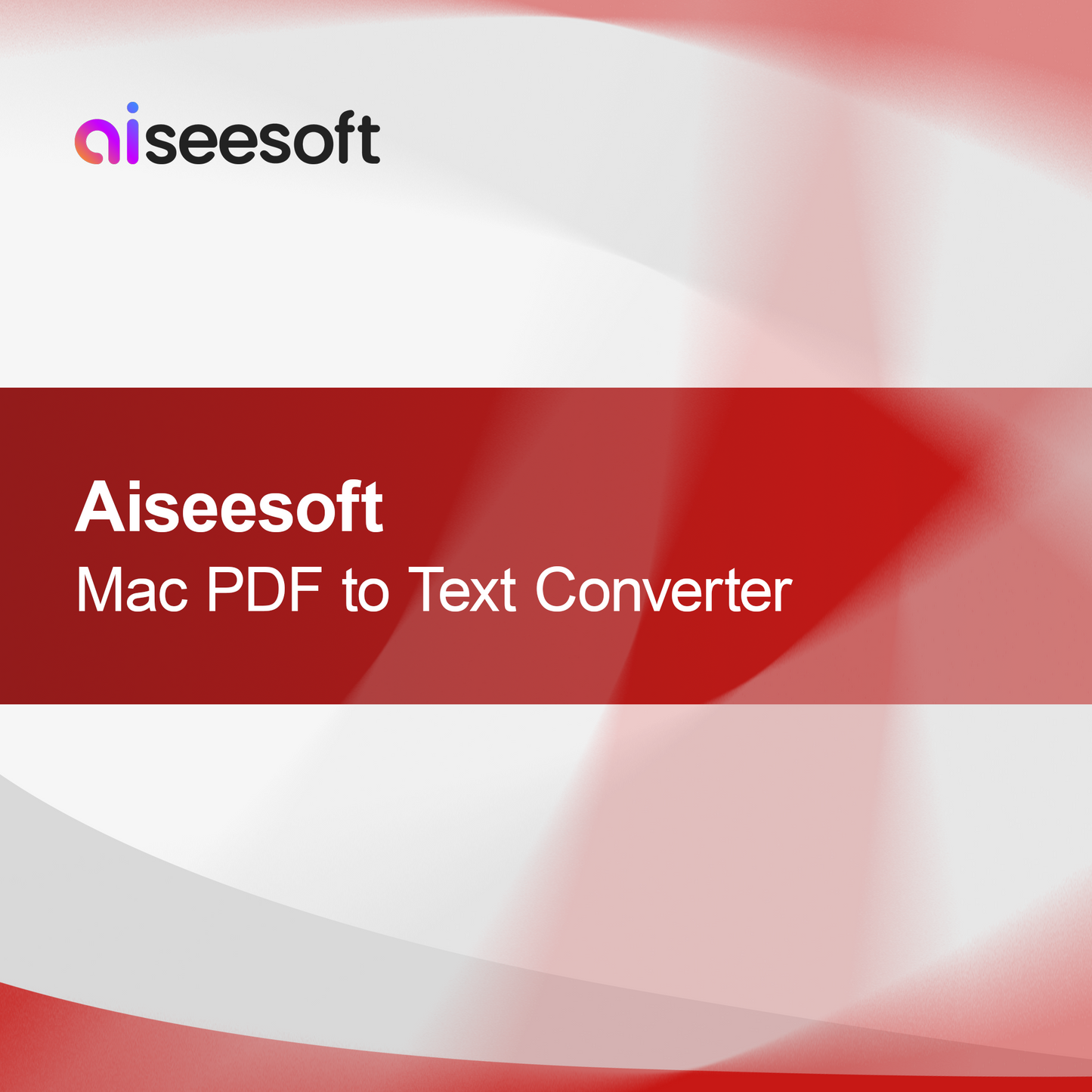 Aiseesoft Mac PDF to Text Converter