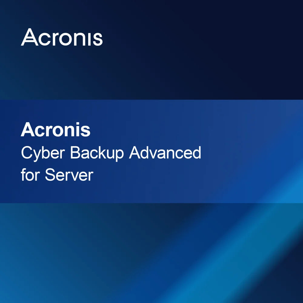 Acronis Cyber Backup Advanced Virtuális Host