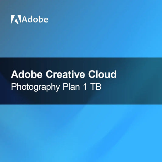 Adobe Creative Cloud Fotózás csomag oktatási célra
