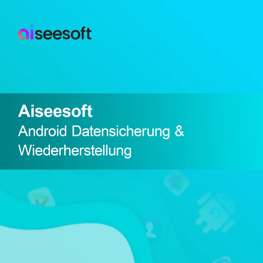 Aiseesoft Android Adatmentés és Visszaállítás