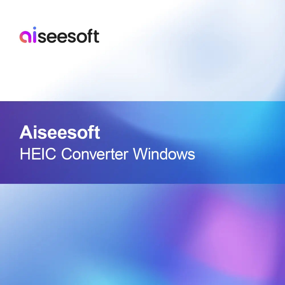 Aiseesoft HEIC Konverter