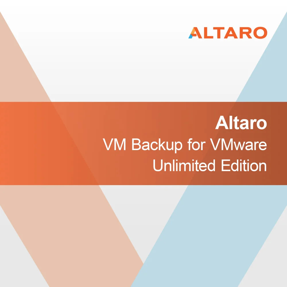 Altaro VM Backup a VMware Unlimited Edition számára