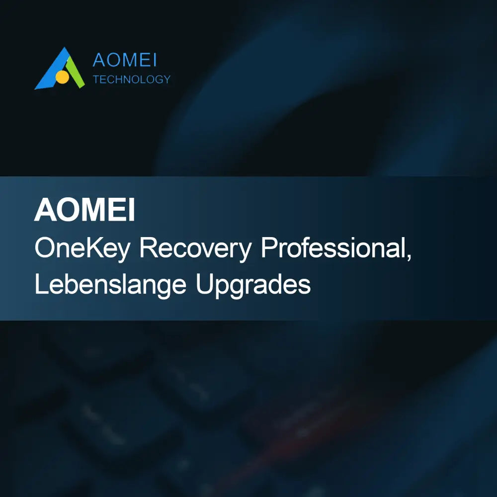 AOMEI OneKey Recovery Professional, Élettartam Frissítések