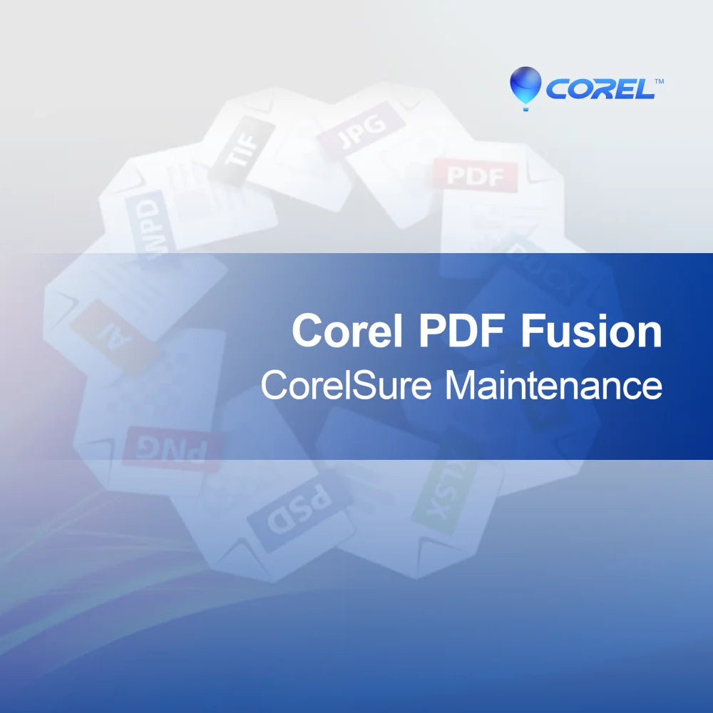 Corel PDF Fusion CorelSure Maintenance
