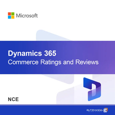 Dynamics 365 Commerce Értékelések és Vélemények (NCE)