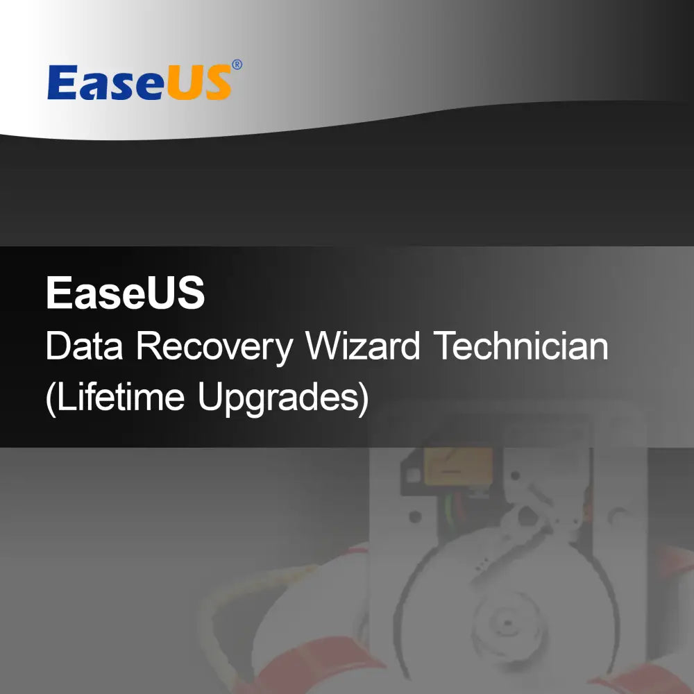 EaseUS Data Recovery Wizard Technician (Élettartam Frissítések)