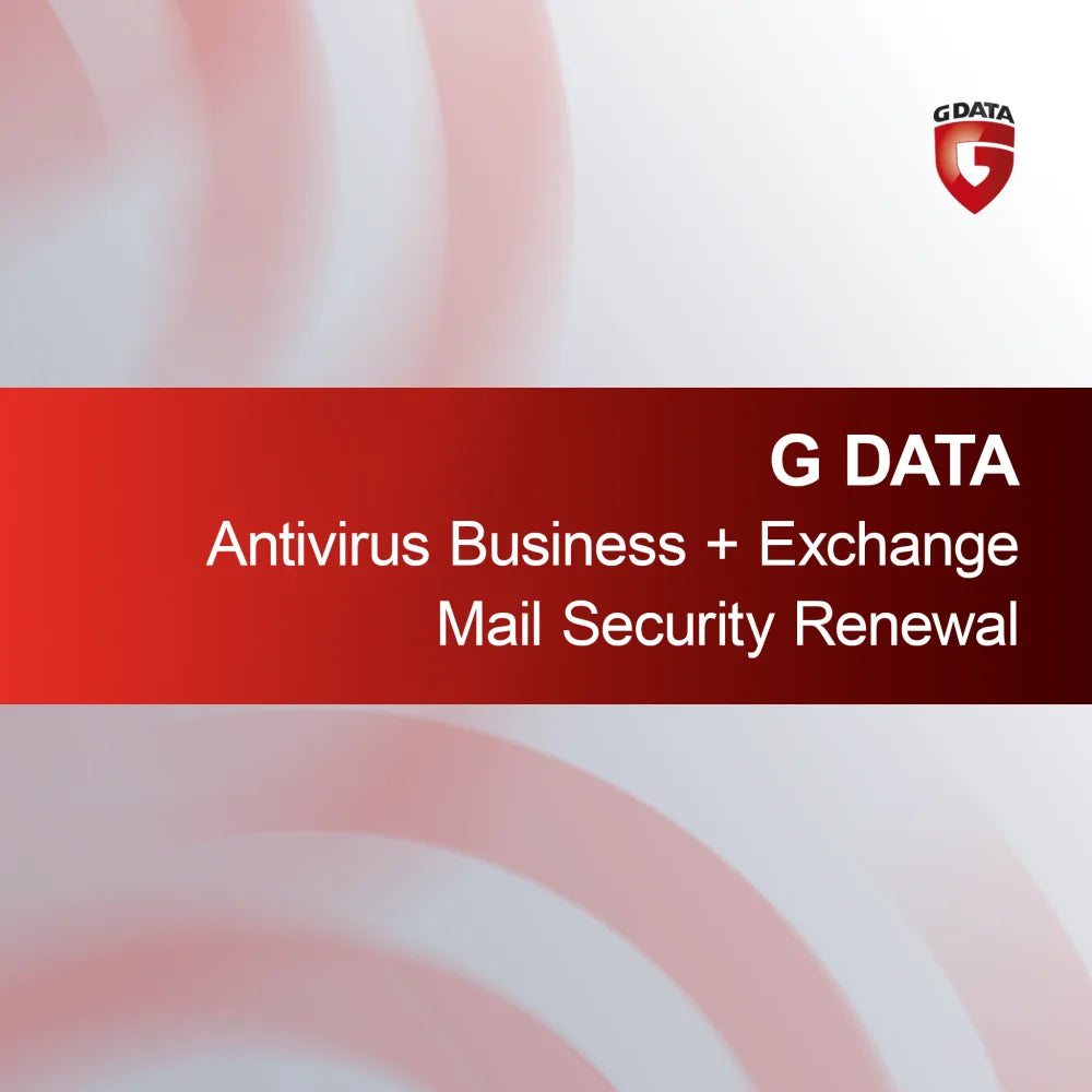 G DATA Antivirus Business + Exchange Mail Security Megújítás