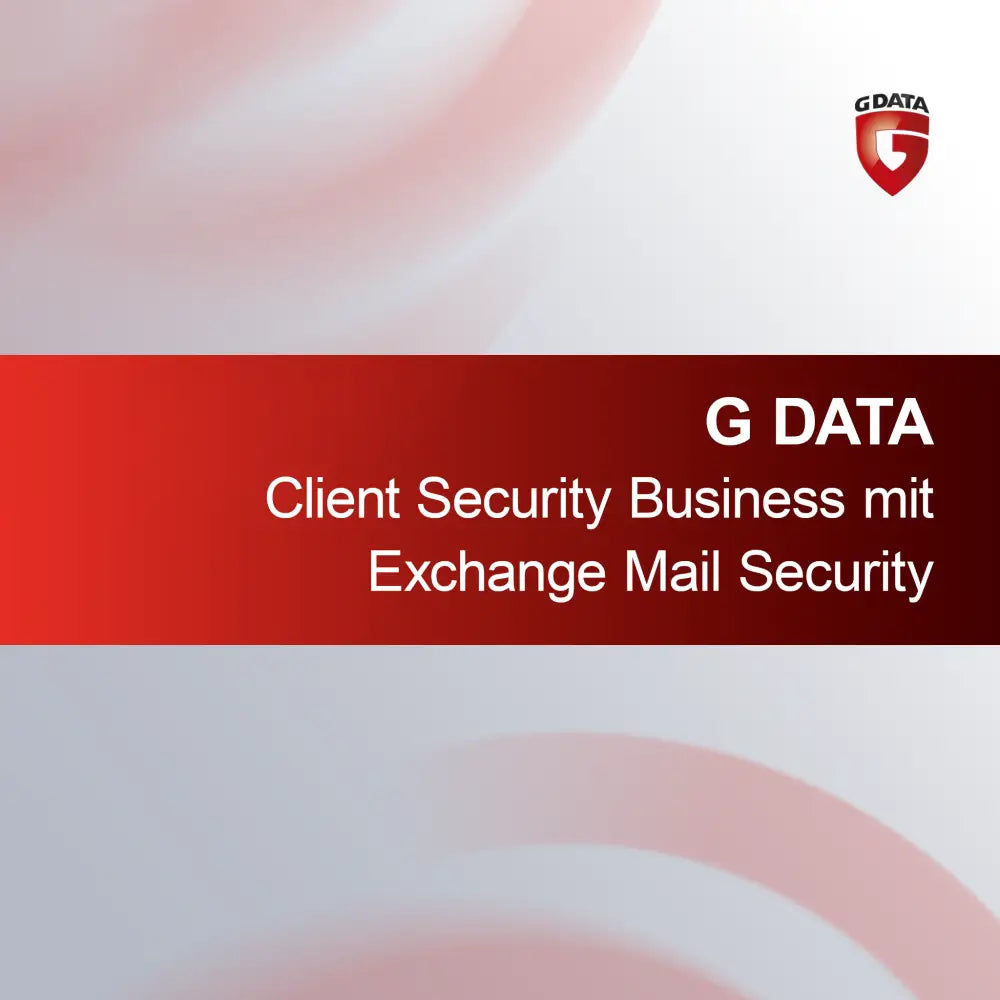 G DATA Client Security Business Exchange Mail Security-vel