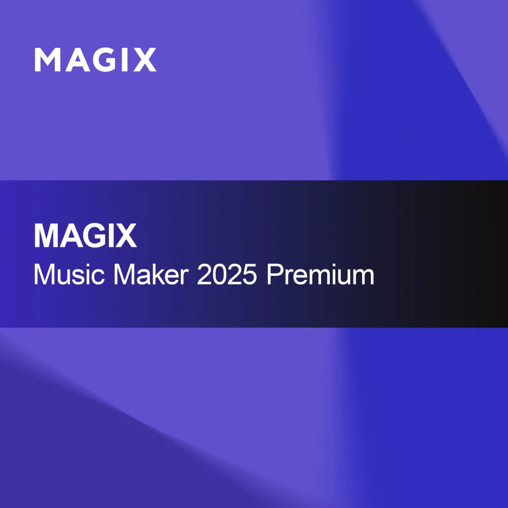 Magix Music Maker 2025 Prémium