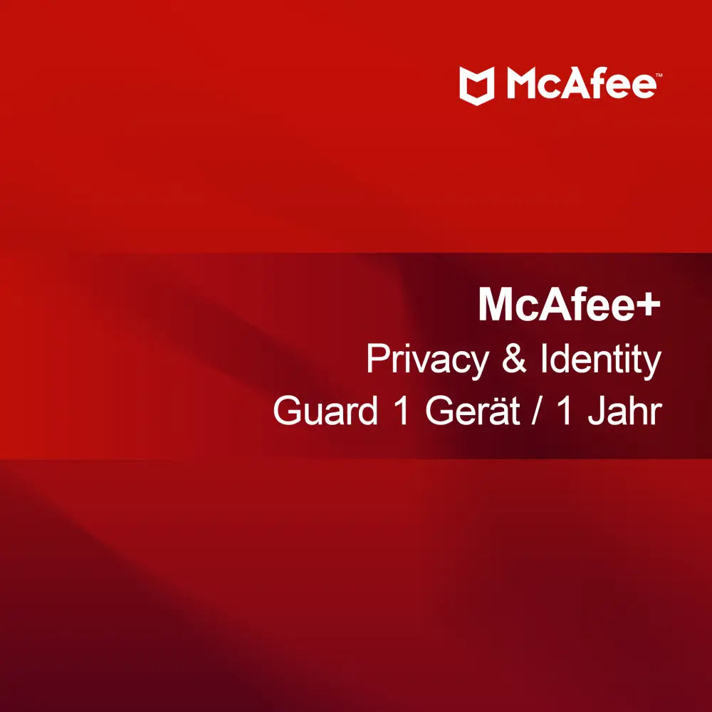 McAfee Adatvédelem és Személyazonosság Védelem