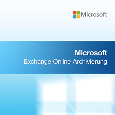 Microsoft Exchange Online archiválás