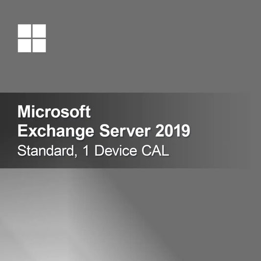 Microsoft Exchange Server 2019 Standard, 1 eszköz CAL