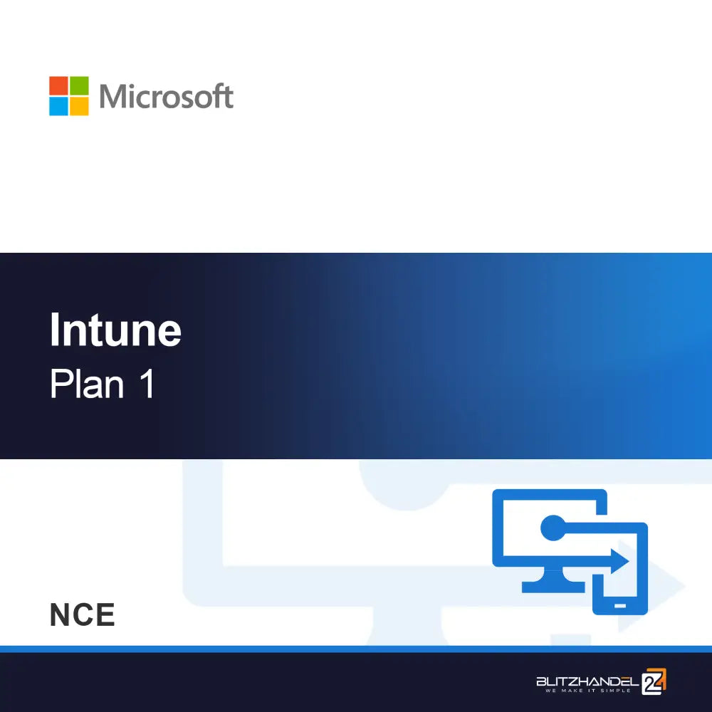 Microsoft Intune 1. terv (NCE)