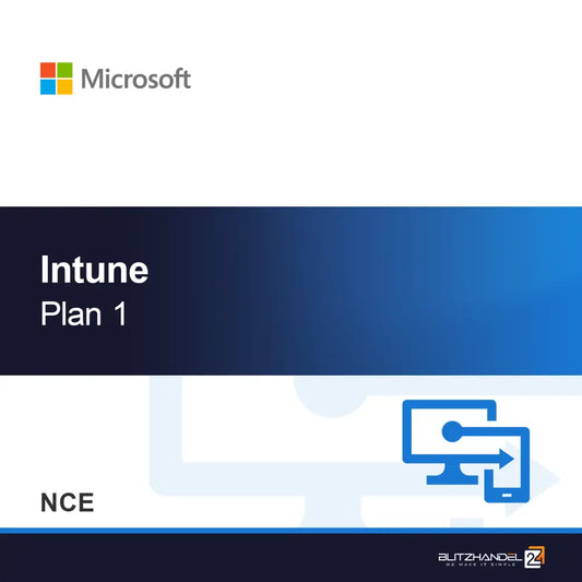Microsoft Intune 1. terv (NCE)