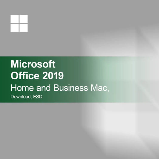 Microsoft Office 2019 Otthoni és Üzleti Mac, Letöltés, ESD