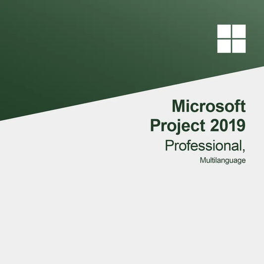 Microsoft Project 2019 Professional, Többnyelvű