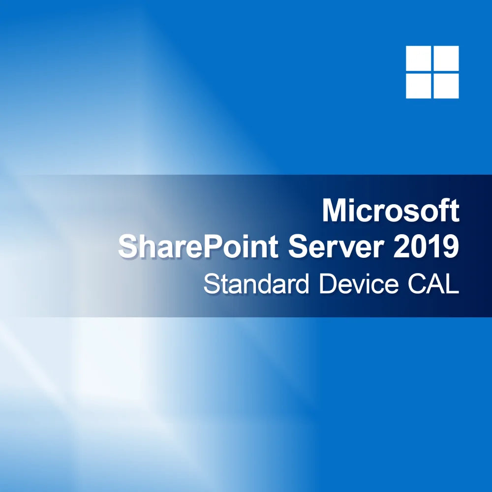 Microsoft SharePoint Server 2019 Standard Eszköz CAL