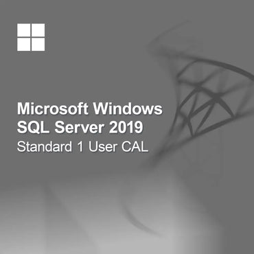 Microsoft SQL Server 2019 Standard 1 felhasználói CAL