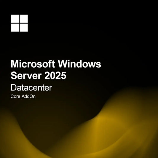 Microsoft Windows Server 2025 Datacenter Core Kiegészítő