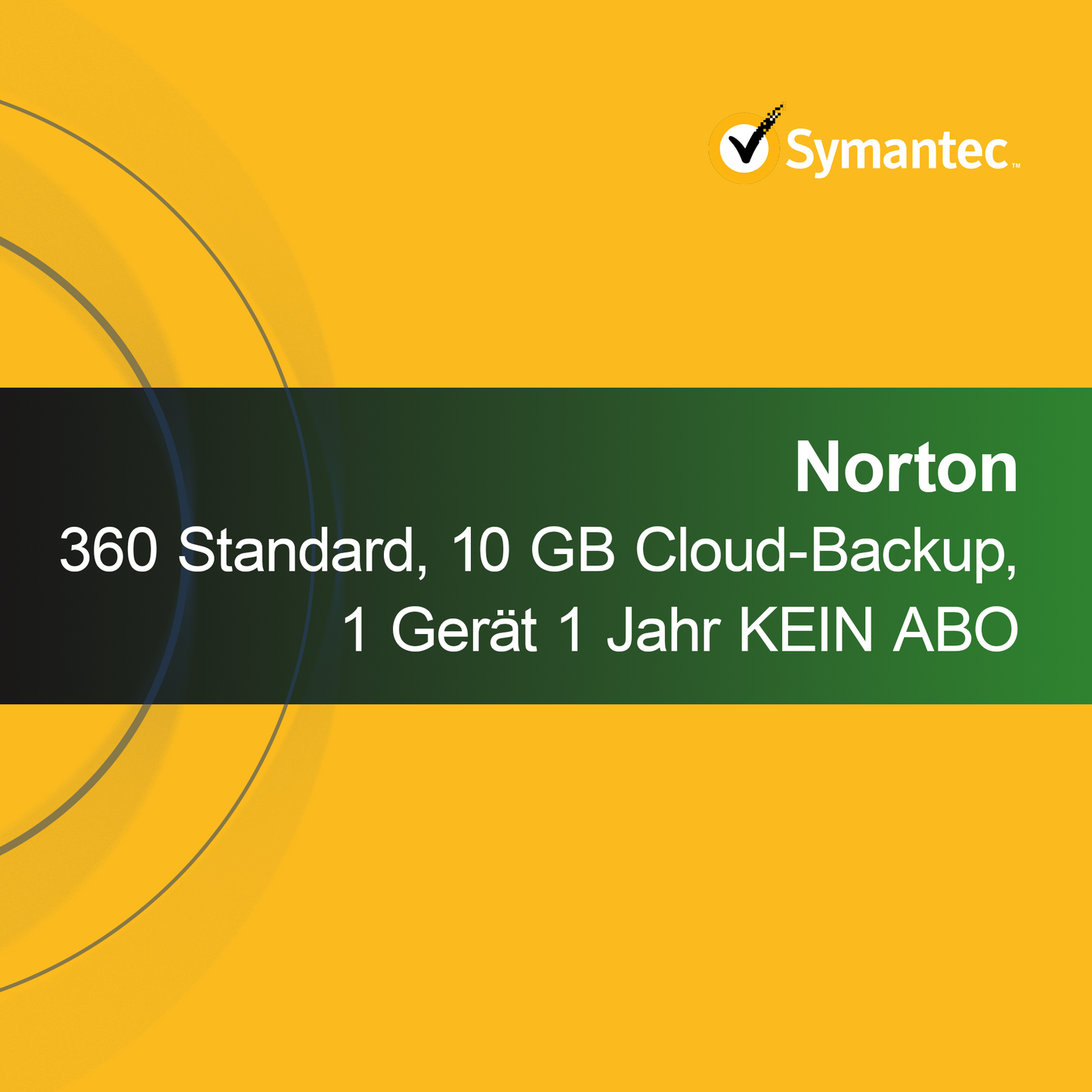 Norton 360 Standard, 10 GB felhőalapú biztonsági mentés, 1 eszköz 1 év NINCS ELŐFIZETÉS