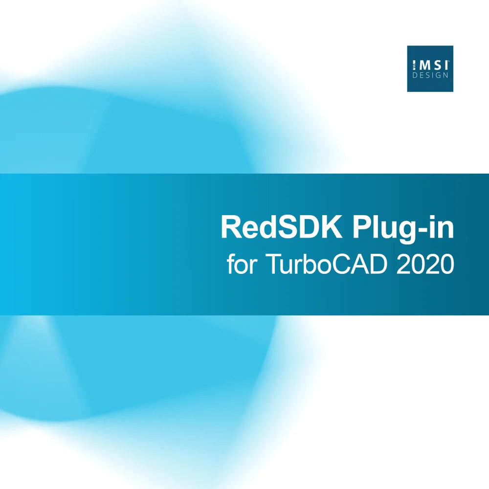 RedSDK bővítmény a TurboCAD 2020-hoz