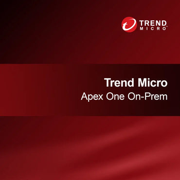 Trend Micro Apex One Helyszíni