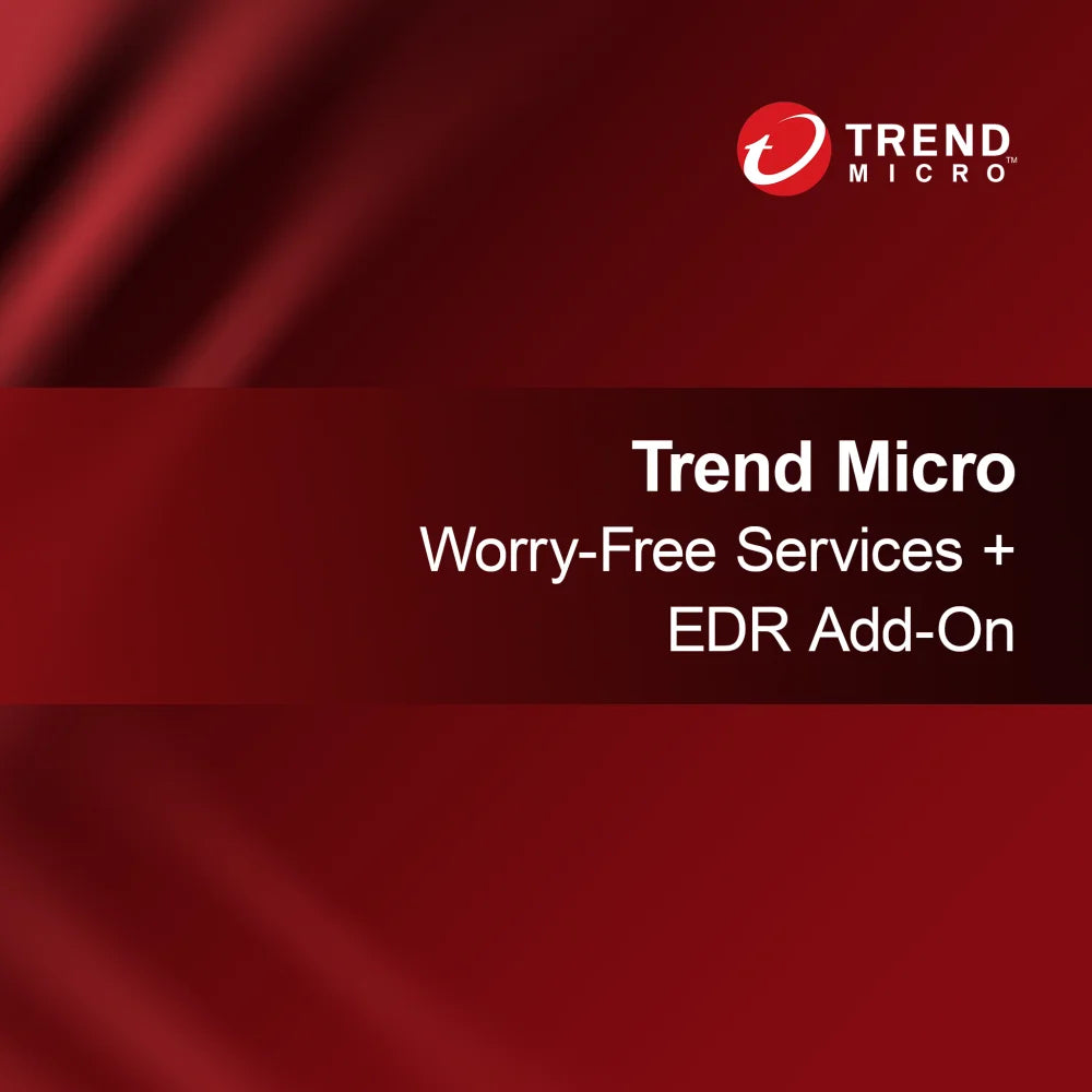 Trend Micro Worry-Free Services + EDR kiegészítő