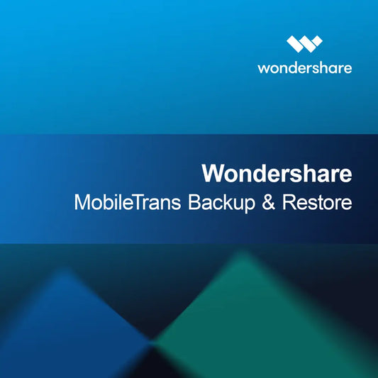 Wondershare MobileTrans Backup & Restore