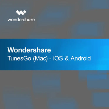 Wondershare TunesGo (Mac) - iOS és Android
