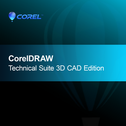 CorelDRAW Technical Suite 3D CAD kiadás