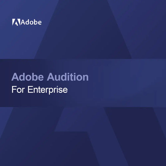Adobe Audition vállalati használatra