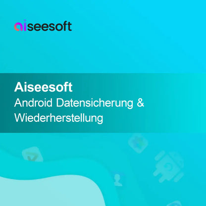 Aiseesoft Android Adatmentés és Visszaállítás