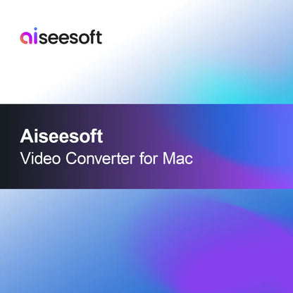 Aiseesoft Videó Konvertáló Mac-hez