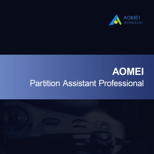 AOMEI Partíció Asszisztens Professional