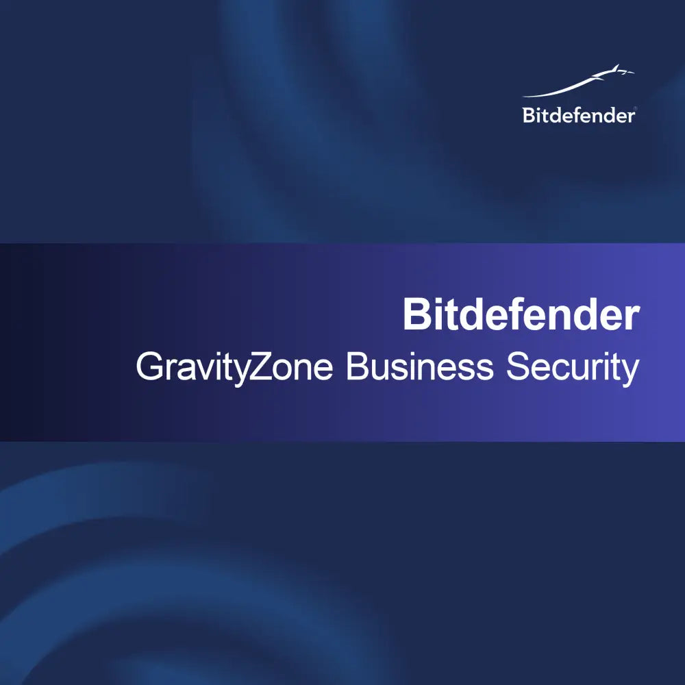 Bitdefender GravityZone Business Security