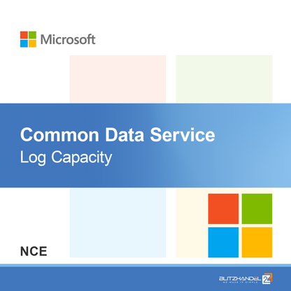 Common Data Service naplókapacitás (NCE)