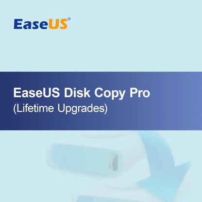 EaseUS Disk Copy Pro (Élettartam Frissítések)