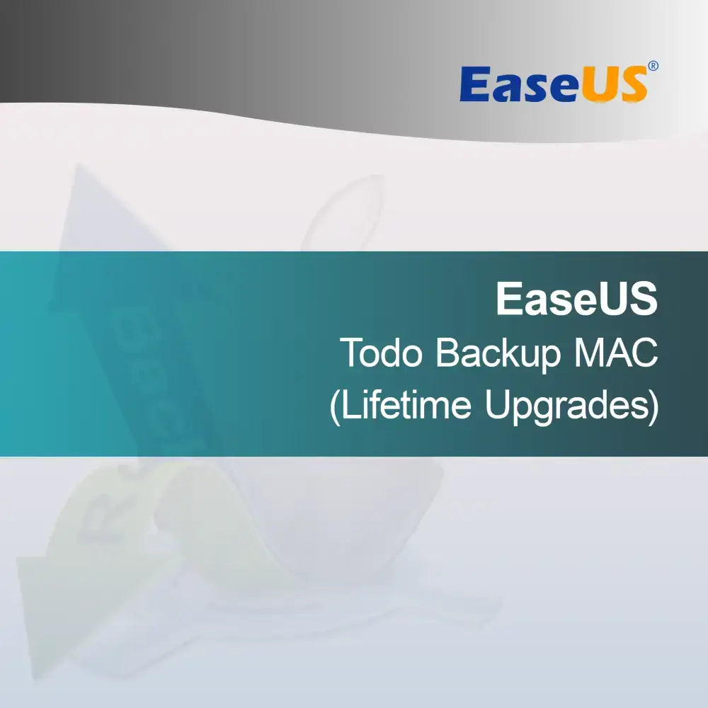 EaseUS Todo Backup MAC (Lifetime Upgrades)