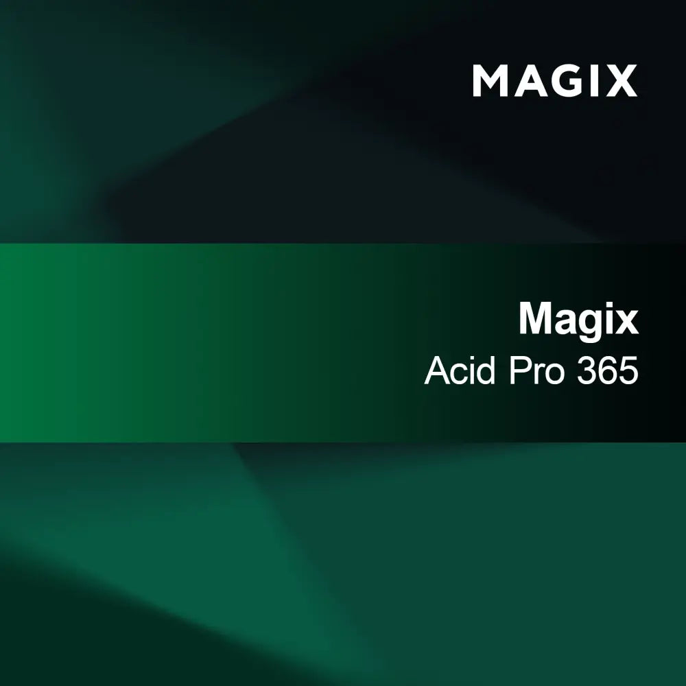 Magix Acid Pro 365