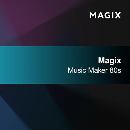 Magix Music Maker 80-as évek