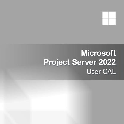 Microsoft Project Server 2022 Felhasználói CAL