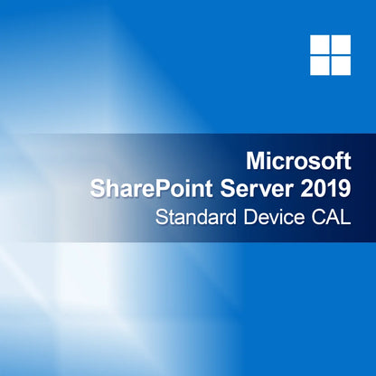 Microsoft SharePoint Server 2019 Standard Eszköz CAL