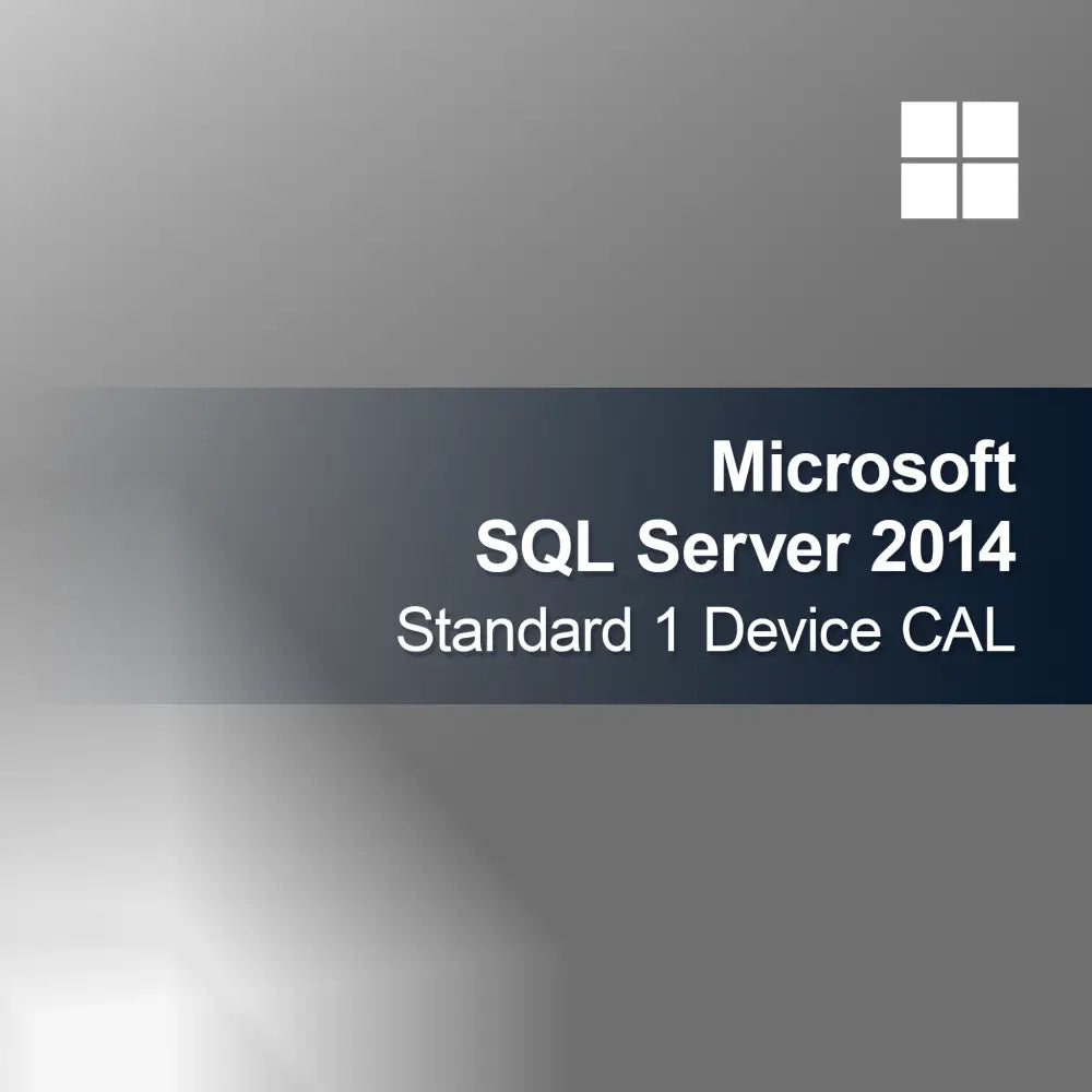 Microsoft SQL Server 2014 Standard 1 eszköz CAL