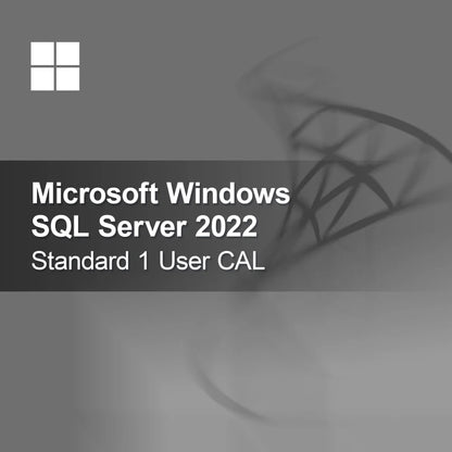 Microsoft SQL Server 2022 Standard 1 felhasználói CAL