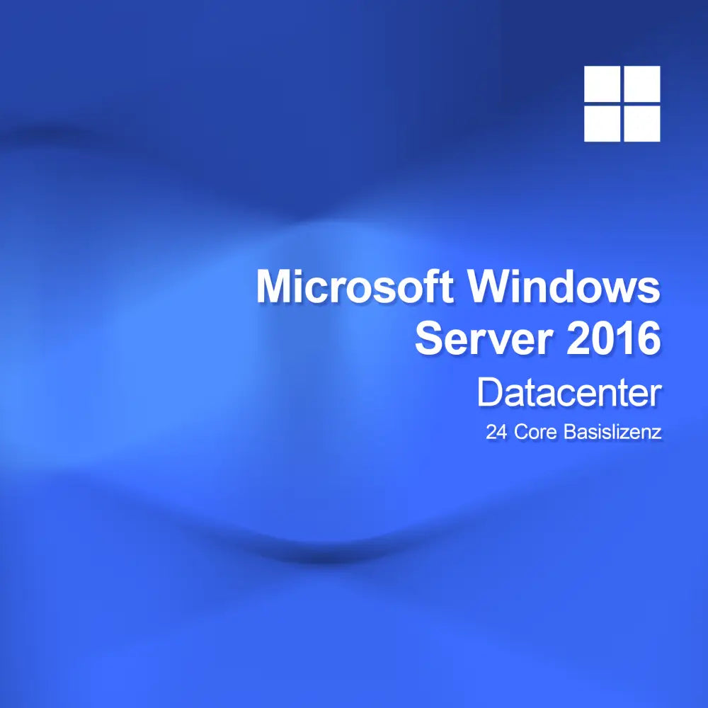 Microsoft Windows Server 2016 Datacenter 24 magos alaplicenc