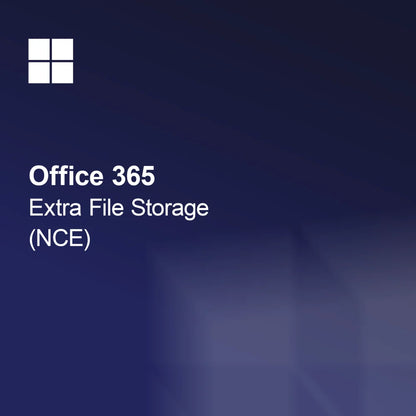 Office 365 Extra fájltárolás (NCE)