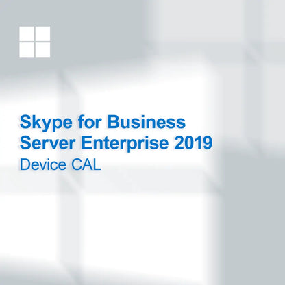 Skype for Business Server Enterprise 2019 Laite-CAL