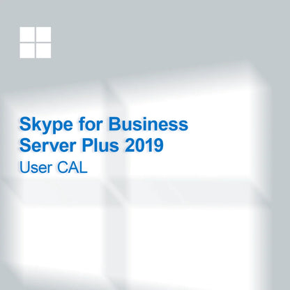 Skype for Business Server Plus 2019 felhasználói CAL