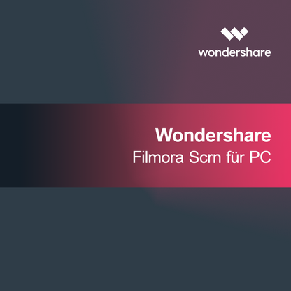Wondershare Filmora Scrn PC-re